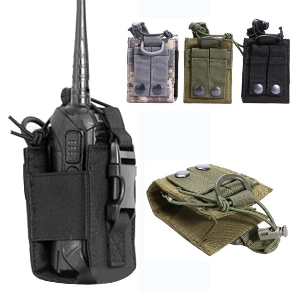 Walkie Talkie Holder Bag