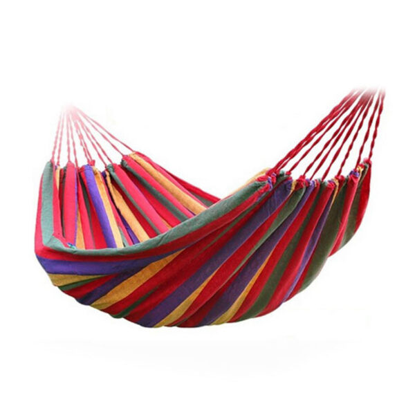 Portable Canvas Hammock for Camping - Image 3