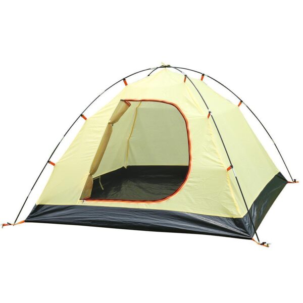 4 Person Army Green Tent - Image 3