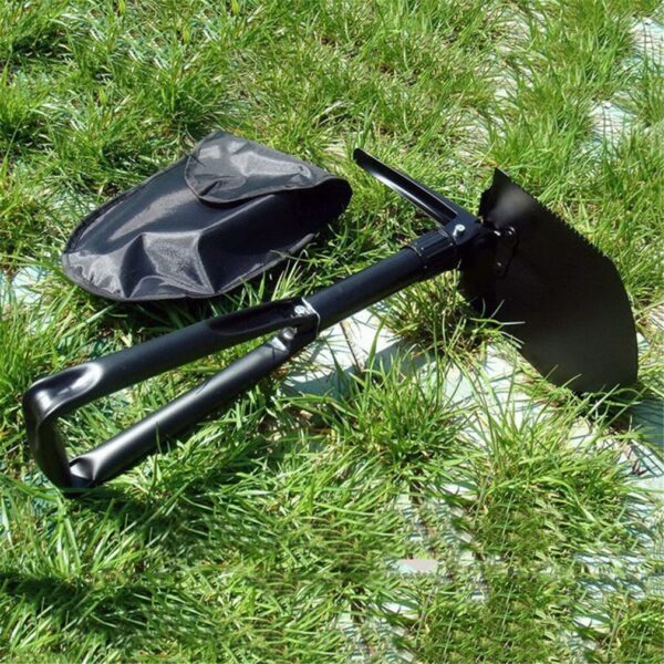 Foldable Tactical Shovel - Image 3