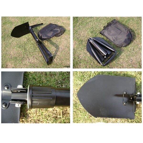 Foldable Tactical Shovel - Image 5