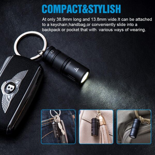 Rechargeable LED Flashlight - Image 7