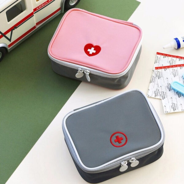 Mini Travel First Aid Kits Bag - Image 2