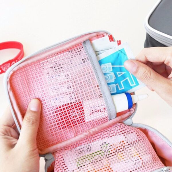 Mini Travel First Aid Kits Bag - Image 8