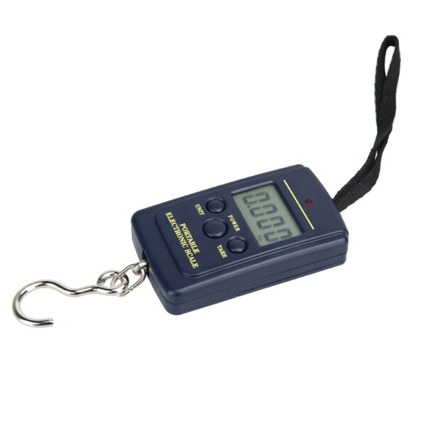 Compact Digital Fishing Scales with Strap - Image 4