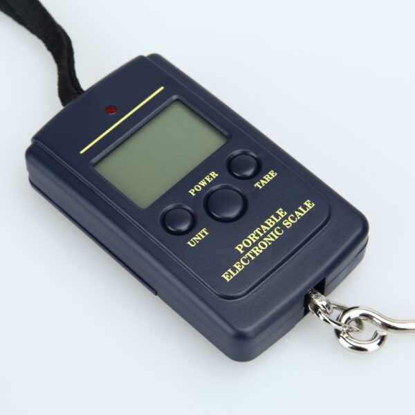 Compact Digital Fishing Scales with Strap - Image 6