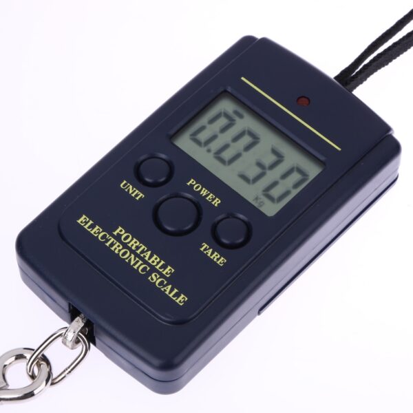 Compact Digital Fishing Scales with Strap - Image 3