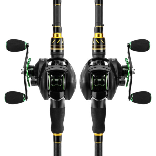 8.1:1 High Speed Casting Fishing Reel - Image 5