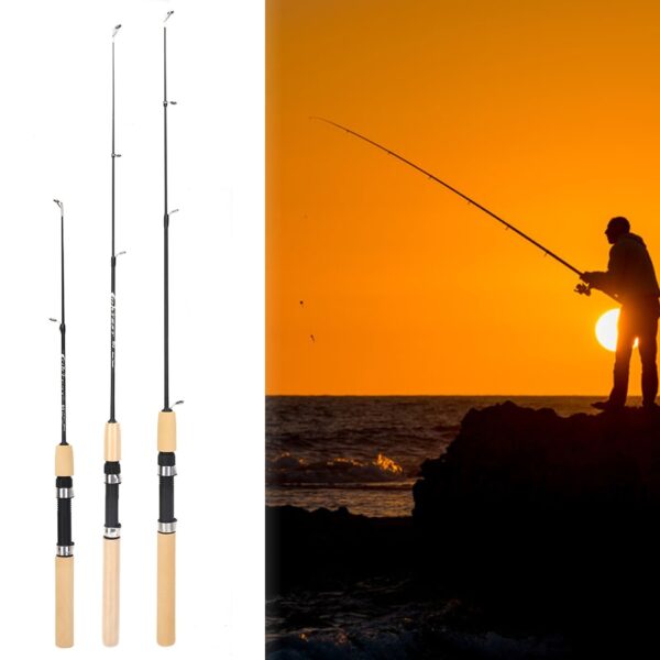 Mini Telescopic Ice Fishing Rod - Image 3