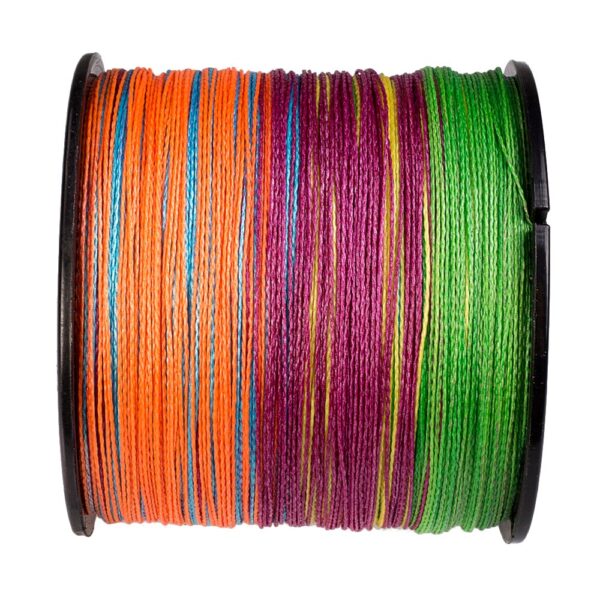 Multicolor PE 4 Strands Braided Fishing Line - Image 6