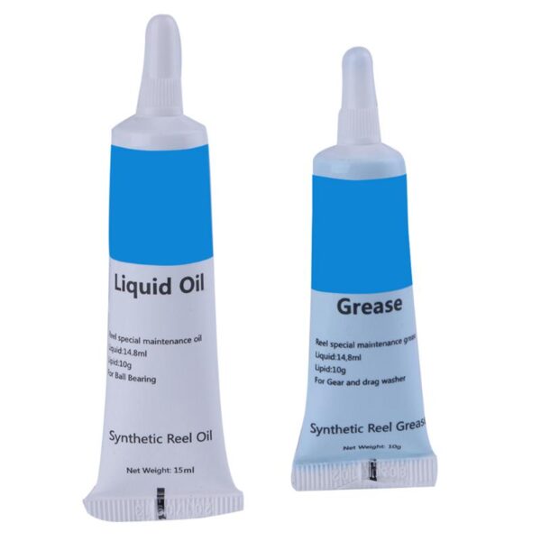 Set Lubricating Oil and Lubricating Grease