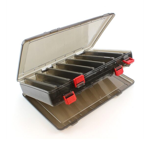 Double Sided Tackle Box for Fishing