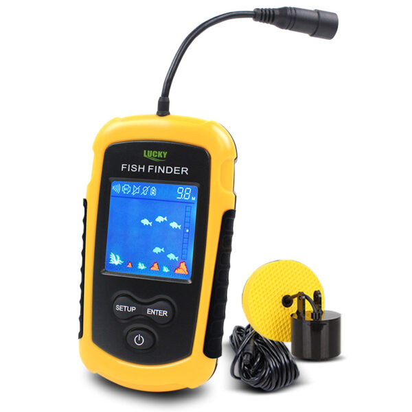 Portable Sonar LCD Display Fish Finders - Image 3