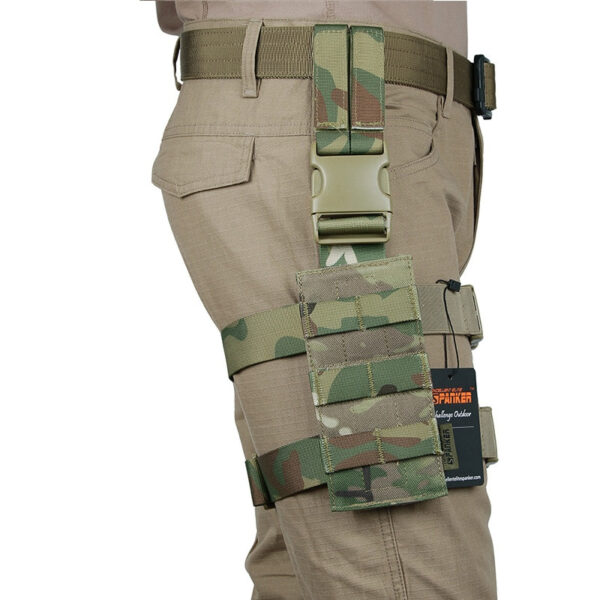 Cordura Durable Wear Resistant Leg Hanging Panel