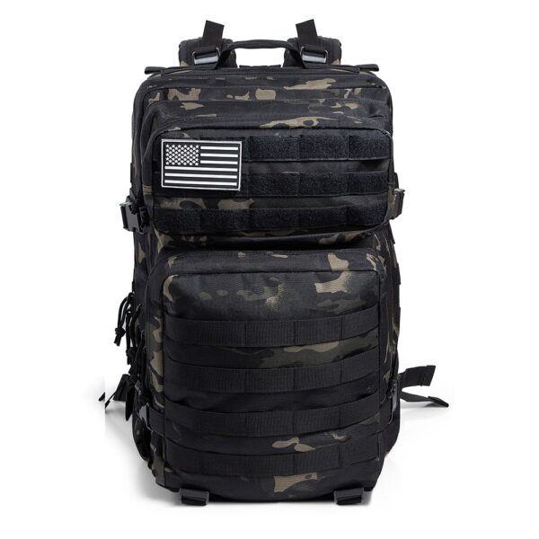 Men's Camouflage Fishing Backpack - Image 3