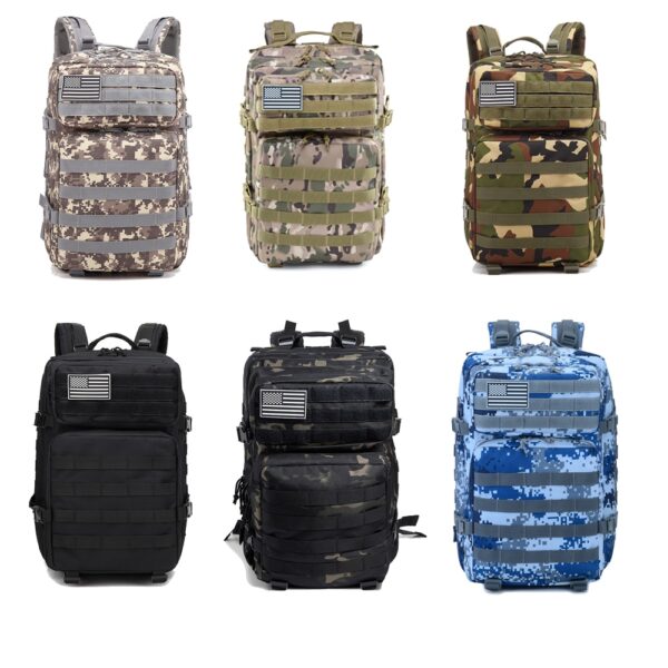 Men's Camouflage Fishing Backpack - Image 6