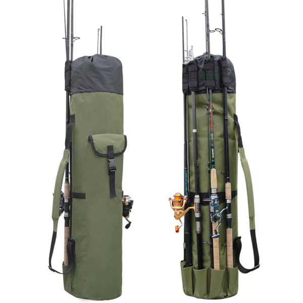 Fishing Portable Nylon Fishing Bag - Image 2