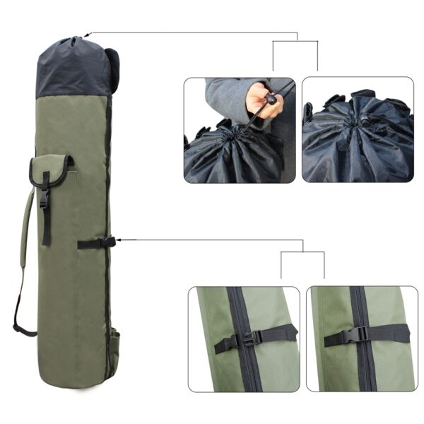 Fishing Portable Nylon Fishing Bag - Image 6