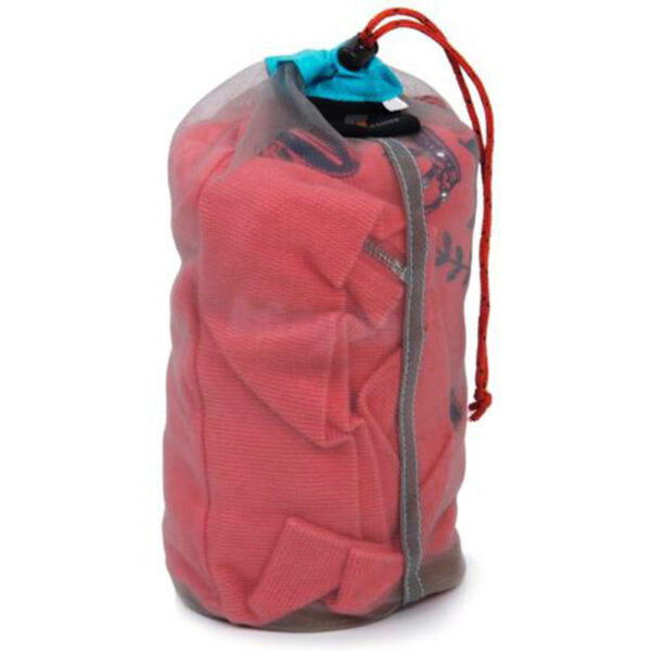 Useful Multifunctional Ultralight Meshy Camping Storage Bag - Image 3