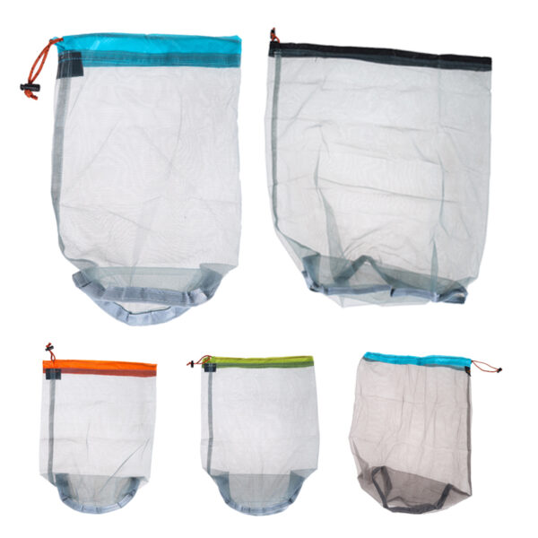 Useful Multifunctional Ultralight Meshy Camping Storage Bag