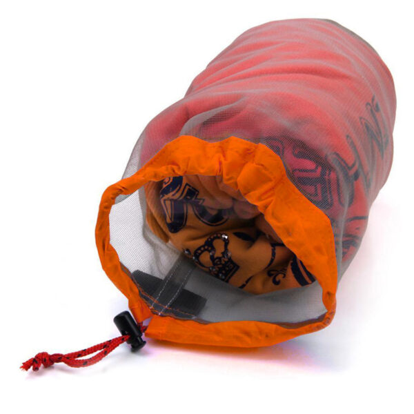 Useful Multifunctional Ultralight Meshy Camping Storage Bag - Image 4