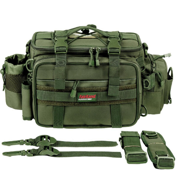 Men's  Large Capacity Oxford Fishing Bag