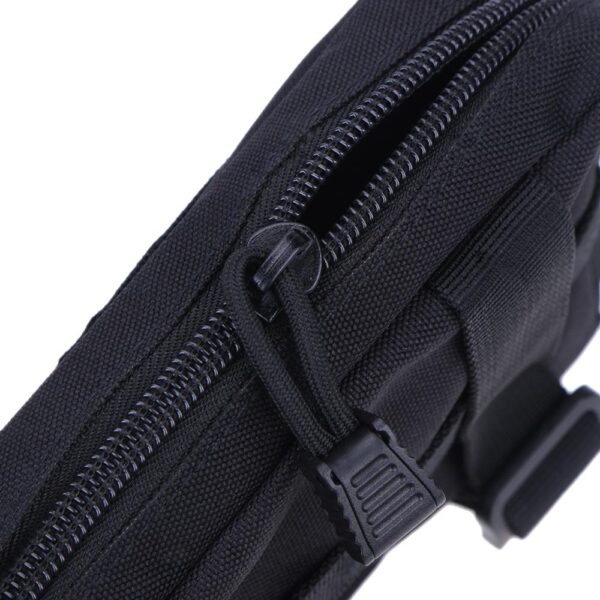 Military Styled Waist Bag - Image 4