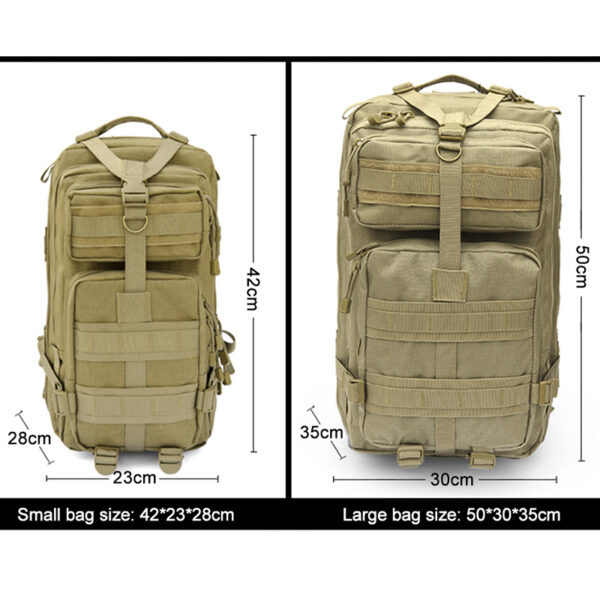 Outdoor Sports Tactical Backpack 30-45 L - Image 4