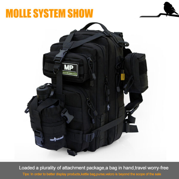 Outdoor Sports Tactical Backpack 30-45 L - Image 5