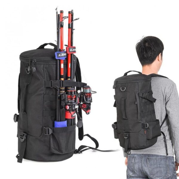 23L Unisex Multifunctional Fishing Tackle Bag