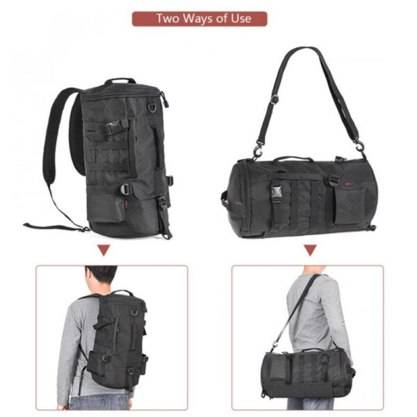 23L Unisex Multifunctional Fishing Tackle Bag - Image 5