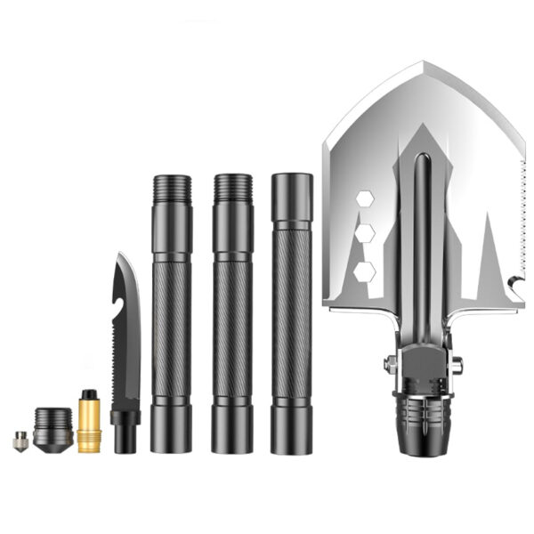 Tactical Multifunction Folding Shovel Kit - Image 3