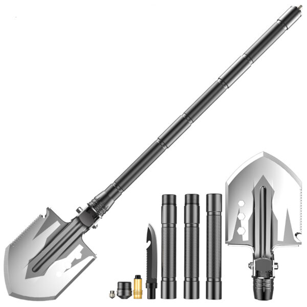 Tactical Multifunction Folding Shovel Kit - Image 2