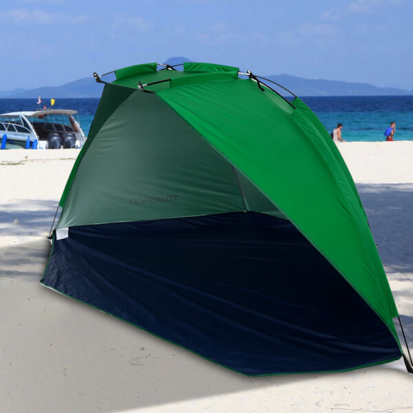 High Quality Outdoor Foldable UV-Protective Beach Tent - Image 3