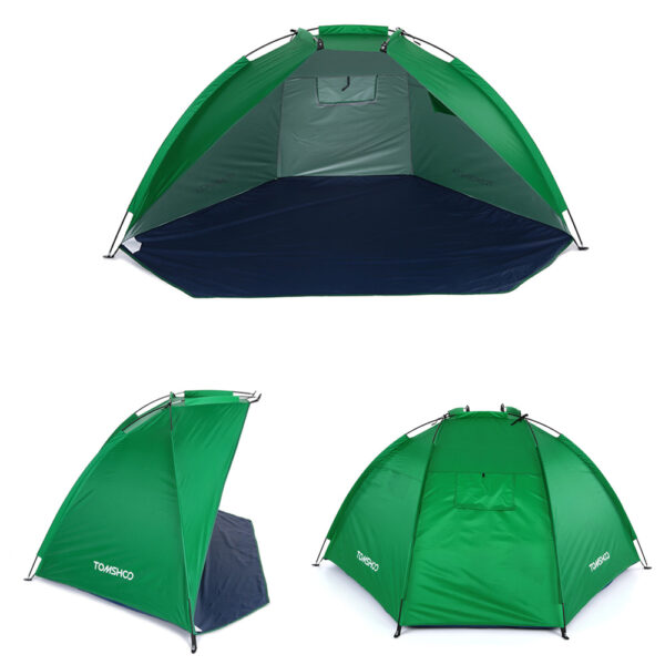 High Quality Outdoor Foldable UV-Protective Beach Tent - Image 5