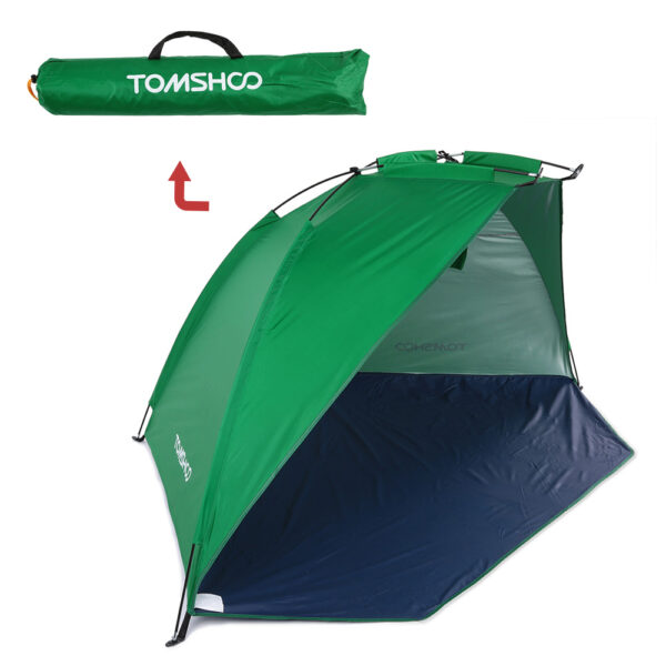 High Quality Outdoor Foldable UV-Protective Beach Tent - Image 6