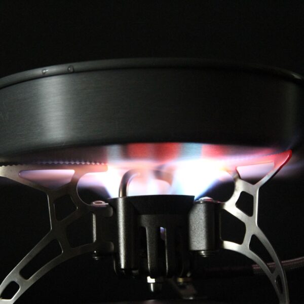 Portable Camping Gasoline and Propane Stove with Tank - Image 6