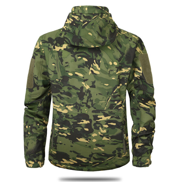 Camouflage Autumn Men's Jacket - Image 4