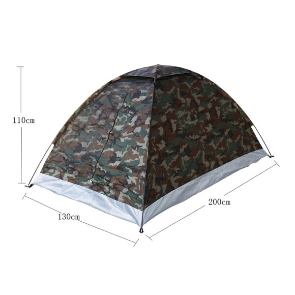 Ultralight Single Layer Water Resistance Camping Tent - Image 7