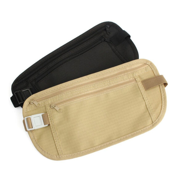 Flat Unisex Waist Bag