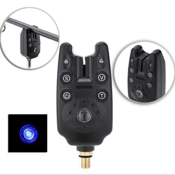 Adjustable Waterproof Fishing Electronic Alarm with 2 LEDs - Image 3