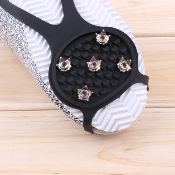 Rubber Anti-Slip Crampons for Climbing Shoes - Image 5