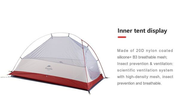 Ultralight Tent with Warm Mat - Image 11