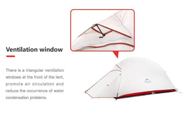 Ultralight Tent with Warm Mat - Image 13