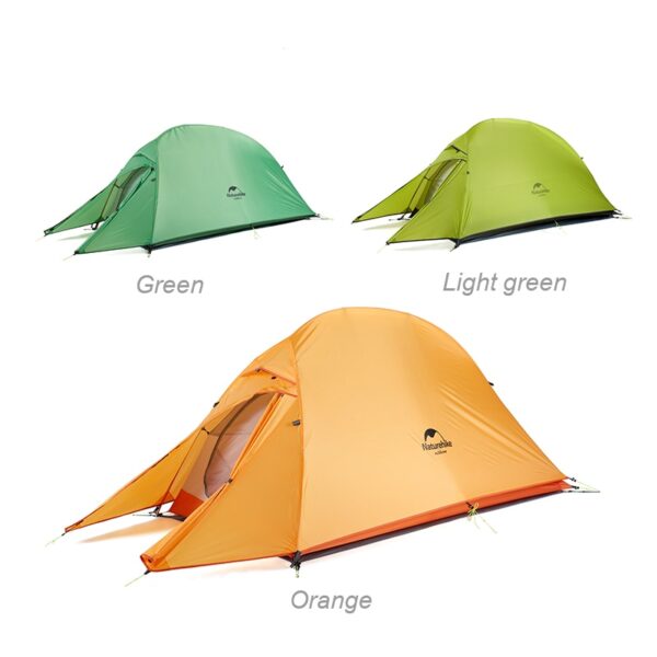 Ultralight Tent with Warm Mat - Image 6