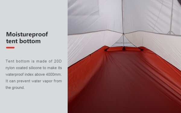 Ultralight Tent with Warm Mat - Image 12