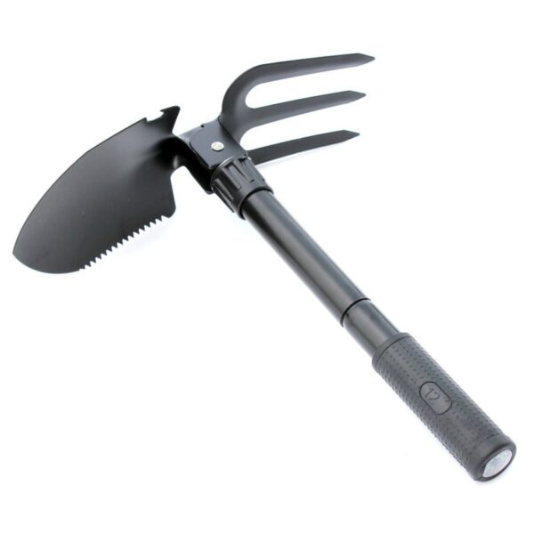 Multifunction Tactical Shovel with Case and Compass - Image 2