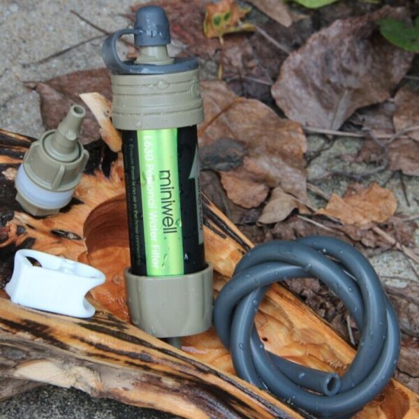 Portable Easy-to-Use Compact Plastic Camping Water Filter - Image 5