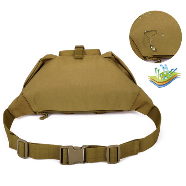 Waterproof Hiking Waist Bag - Image 4