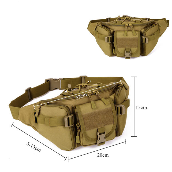 Waterproof Hiking Waist Bag - Image 5